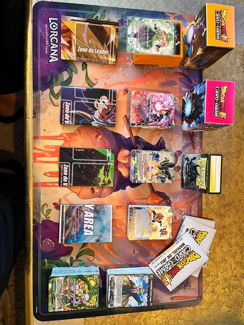 Pack card game DRAGON BALL SUPER -, Collections, Cartes à jouer, Jokers & Jeux des sept familles, Comme neuf, Carte(s) à jouer