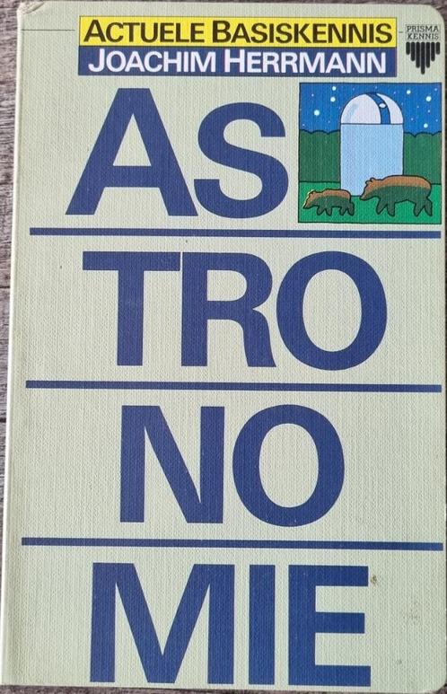 Astronomie - Joachim Herrmann - 1984, Boeken, Wetenschap, Zo goed als nieuw, Ophalen of Verzenden