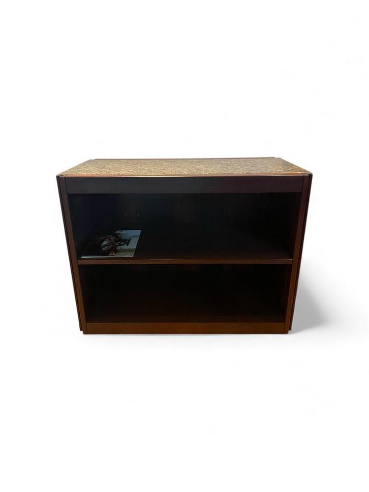 Molteni & Co TV palissander meubel, Huis en Inrichting, Kasten |Televisiemeubels, Gebruikt, Minder dan 100 cm, 50 tot 100 cm, 25 tot 50 cm