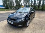 Volkswagen Polo 1.6 TDI 90pk, Automaat, Euro 5, Stof, Zwart