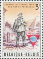 Timbre Belgique 1381 Neuf Année 1966, Enlèvement ou Envoi, Non oblitéré, Gomme originale, Neuf