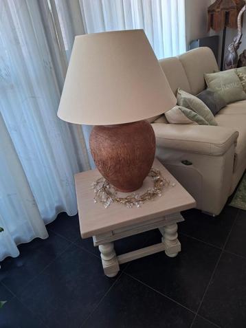Bijzettafel + schemerlamp, Enlèvement, Utilisé