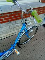 Vintage plooifiets...(jaren 70)........Met nieuwe banden...., Fietsen en Brommers, Fietsen | Oldtimers, Ophalen