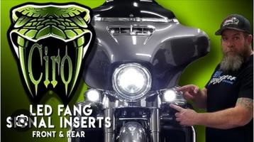 Harley Davy LED pinkerinlay van Ciro. beschikbaar voor biedingen