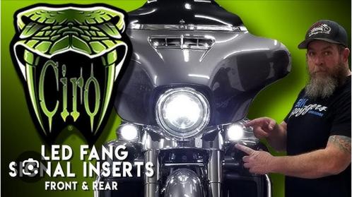 Harley Davy LED pinkerinlay van Ciro., Motoren, Onderdelen | Harley-Davidson, Ophalen of Verzenden
