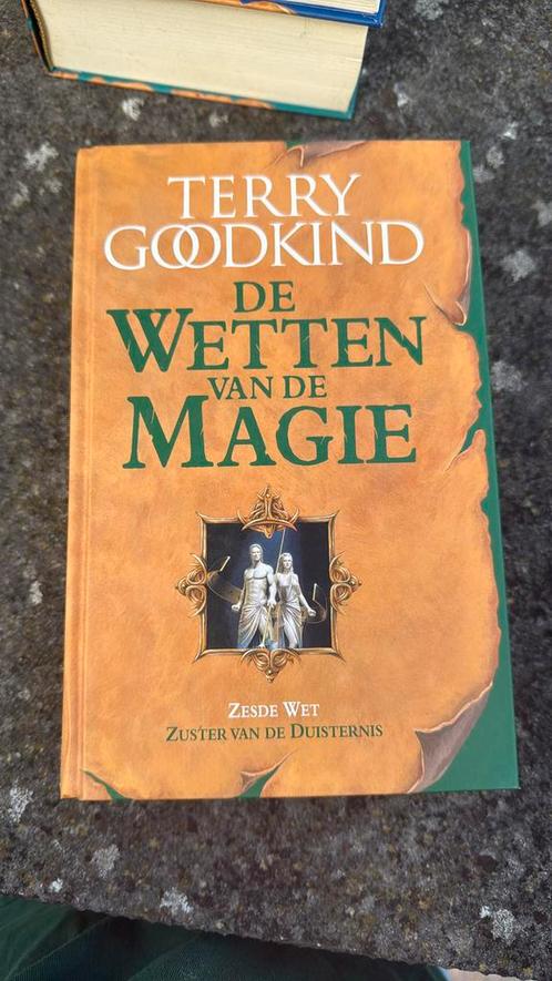 Terry Goodkind - Zuster van de duisternis, Boeken, Thrillers, Zo goed als nieuw, Ophalen of Verzenden