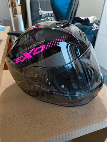 Casque scorpion Neuf taille S  beschikbaar voor biedingen