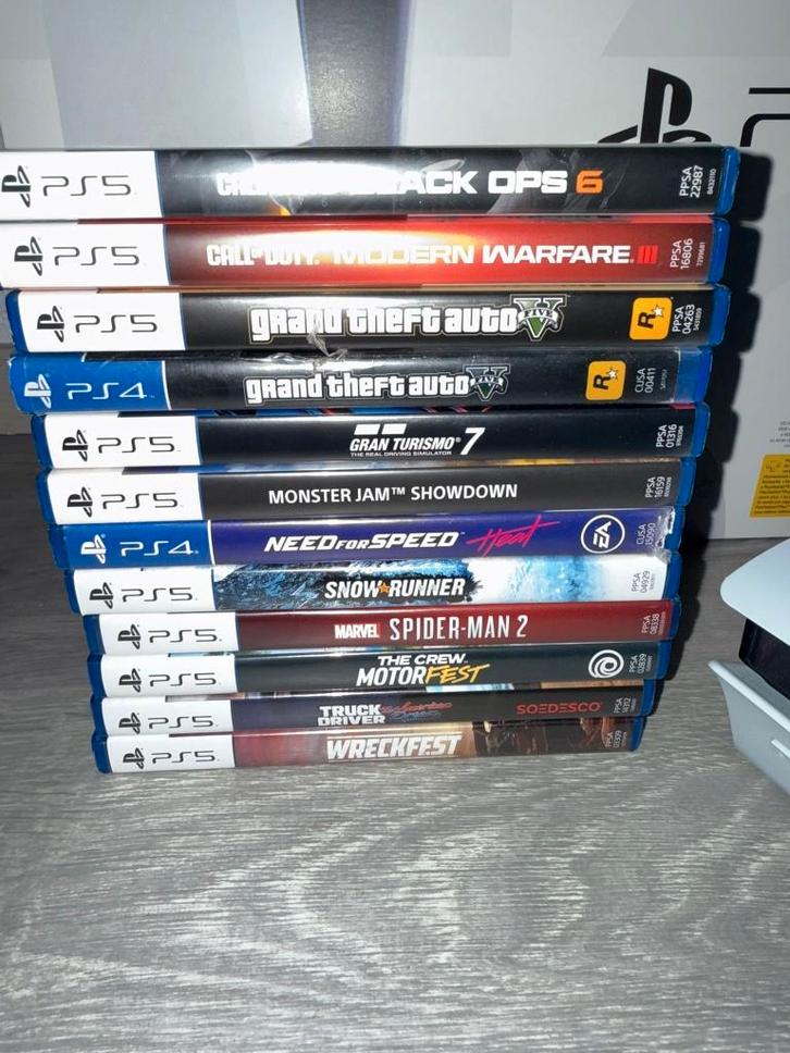 games, Games en Spelcomputers, Spelcomputers | Sony PlayStation 5, Zo goed als nieuw, Playstation 5, Ophalen of Verzenden