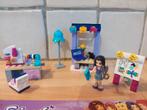 Lego Friends 41115 Emma's atelier - Emma's creative workshop, Ophalen of Verzenden, Gebruikt, Complete set, Lego