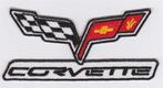 Chevrolet Corvette stoffen opstrijk patch embleem #4, Verzamelen, Verzenden, Nieuw