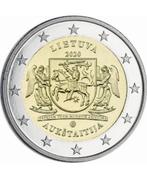 2 euro Litouwen, Ophalen of Verzenden, Overige landen, 2 euro, Losse munt