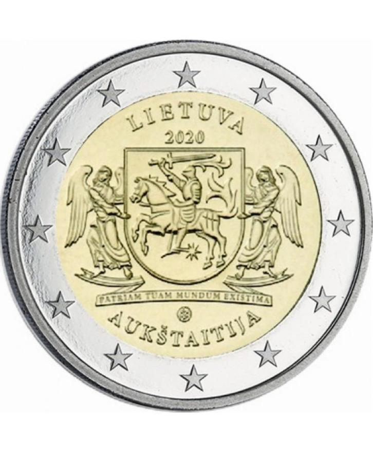 2 euro Litouwen, Postzegels en Munten, Munten | Europa | Euromunten, Losse munt, 2 euro, Overige landen, Ophalen of Verzenden