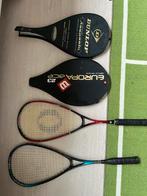 Badminton rackets- per stuk 15eur, Sports & Fitness, Badminton, Enlèvement ou Envoi