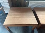 Salontafels teak, Huis en Inrichting, Ophalen, Zo goed als nieuw