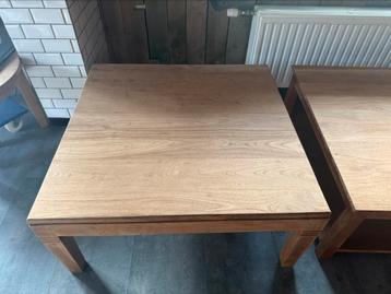 Salontafels teak beschikbaar voor biedingen