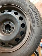 Uniroyal winterband op velg, 5000 km, berlingo/rifter/combo, Auto-onderdelen, Banden en Velgen, Ophalen, Winterbanden, Banden en Velgen