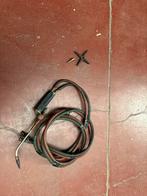 Petit chalumeau acétylène, Enlèvement, Utilisé