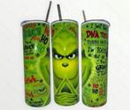 The Grinch - Christmas kerstmis kerst 0.6 L thermos beker, Diversen, Kerst, Ophalen of Verzenden, Nieuw