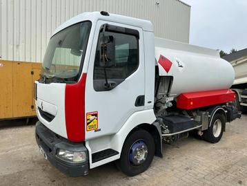 Renault MIDLUM 150 FUEL TANKER / CITERNE MAZOUT - 6500L - 3  beschikbaar voor biedingen