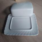 BEURRIER FELDEMANN REGINA PORCELAINE, Maison & Meubles, Cuisine| Tupperware, Enlèvement, Comme neuf