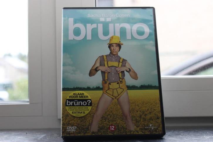 DVD BRÜNO, Cd's en Dvd's, Dvd's | Komedie, Ophalen of Verzenden