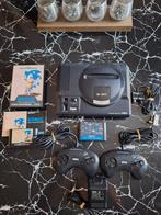 Console Sega Megadrive + 127 jeux + 2 Manettes  !, Enlèvement ou Envoi, 2 joueurs, Comme neuf, À partir de 3 ans