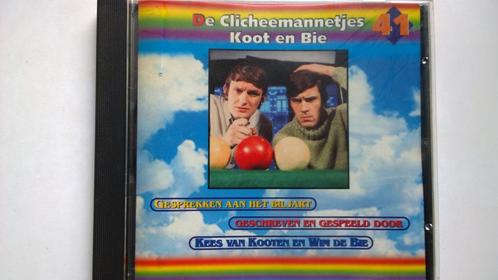 De Clicheemannetjes - Gesprekken Aan Het Biljart, CD & DVD, CD | Humour & Cabaret, Comme neuf, Envoi