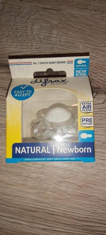 speen difrax newborn (NIEUW!)