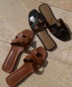Hermes Oran Slippers, Ophalen of Verzenden, Zo goed als nieuw, Slippers