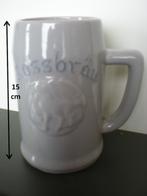 Rossbräu  Chope 1/2 litre  coceram, Enlèvement ou Envoi, Comme neuf, Chope(s)