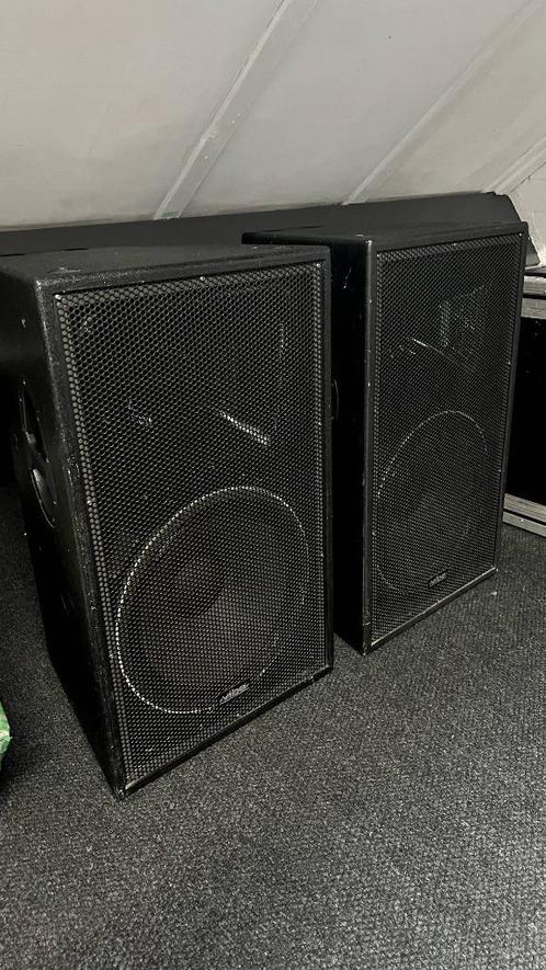 Jb systems Vibe 15 speakers, Audio, Tv en Foto, Professionele apparaten, Gebruikt, Audio, Ophalen