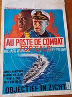 "The bedford incident" Belgische filmaffiche, Verzamelen, Rechthoekig Staand, A4 of kleiner, Ophalen of Verzenden, Zo goed als nieuw