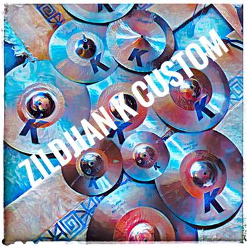 Zildjian K Custom cymbals USED/VINTAGE 9”-22”