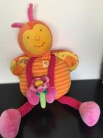 Grote knuffel Moulin Roty – vlinder +- 75 cm groot, Kinderen en Baby's, Speelgoed | Knuffels en Pluche, Ophalen of Verzenden, Gebruikt