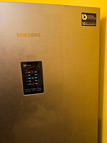 Réfrigérateur combiné Samsung A++