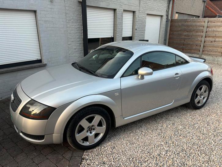 Audi TT 8N 1.8Turbo 180 Pk 1999, Auto's, Audi, Particulier, TT, ABS, Voorwielaandrijving, Ophalen