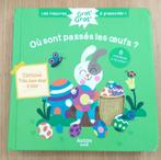 Divers livres 1er âge, cartonnés ou plastifiés, Ophalen of Verzenden, Gelezen