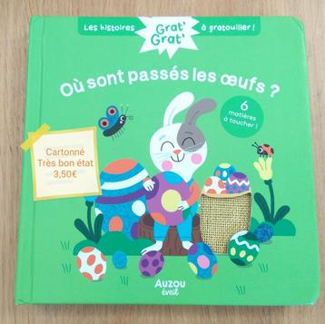 Divers livres 1er âge, cartonnés ou plastifiés  beschikbaar voor biedingen