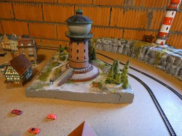 Diorama Vuurtoren Bruin, Enlèvement, Diorama