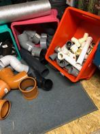 PVC hulpstukken sanitair, Doe-het-zelf en Bouw, Buizen en Afvoer, Ophalen, Nieuw, PVC, Afvoer