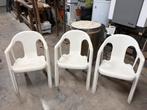 Stappelbare stoelen 3 stuks, Enlèvement, Comme neuf