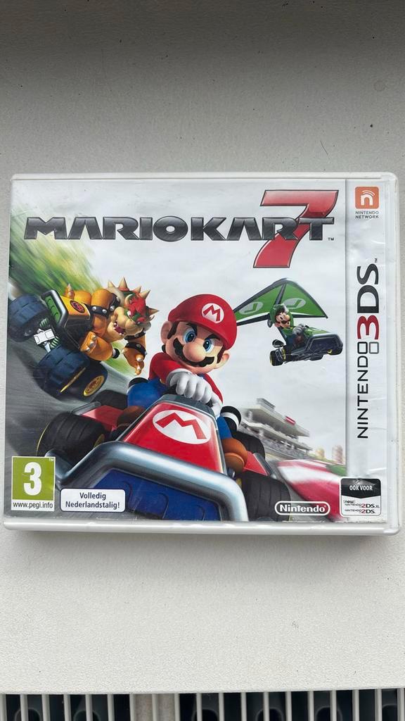 Mario Kart 7, Games en Spelcomputers, Games | Nintendo 2DS en 3DS, Zo goed als nieuw, Racen en Vliegen, Vanaf 3 jaar, Ophalen