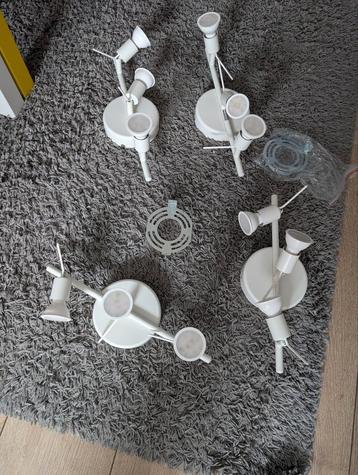 Plafonnier spot Ikea tross ampoule bluetooth réglable, Enlèvement ou Envoi, Comme neuf