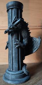 draak - kaarshouder, Verzamelen, Beelden en Beeldjes, Ophalen, Zo goed als nieuw