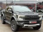 Ford Ranger Raptor 3.0 V6 292CV TVAC 4X4 LED GPS CAMERA ACC, Auto's, Ford, 4 deurs, Gebruikt, Zwart, Leder
