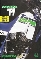 CAGIVA T4 350E-500E-350R brochure, Ophalen of Verzenden, Overige merken