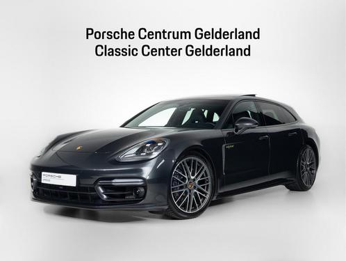 Porsche Panamera 4 E-Hybrid Sport Turismo Platinum Edition, Auto's, Porsche, Bedrijf, Panamera, 4x4, ABS, Adaptieve lichten, Airbags