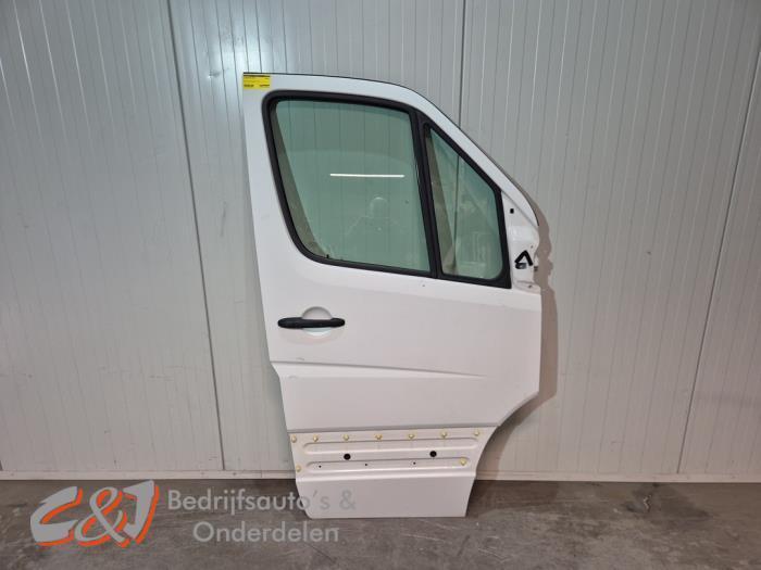 Portier 2Deurs rechts van een Volkswagen Crafter (LB9A), Auto-onderdelen, Carrosserie, Deur, Volkswagen, Gebruikt, 3 maanden garantie