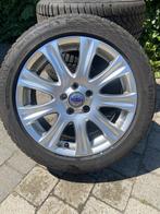 Winterbanden op velg Volvo V60, Auto-onderdelen, Banden en Velgen, Ophalen, Banden en Velgen, 17 inch, Winterbanden