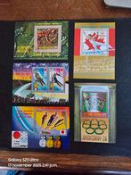 Equatoriaal guinea 5 blokjes thema Olympische spelen 76, Postzegels en Munten, Postzegels | Afrika, Ophalen of Verzenden, Guinee